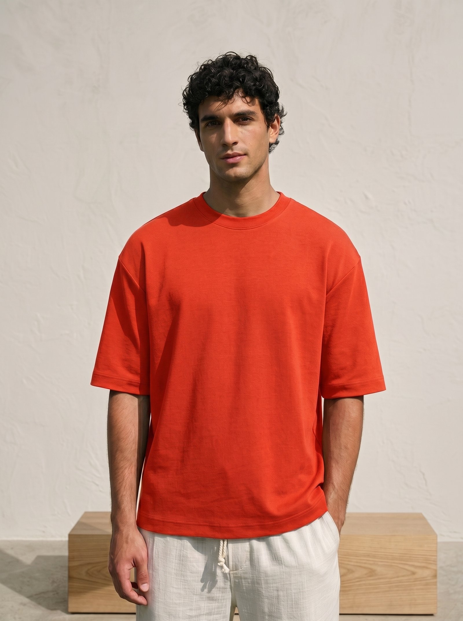 Nar Çiçeği Oversize T-shirt