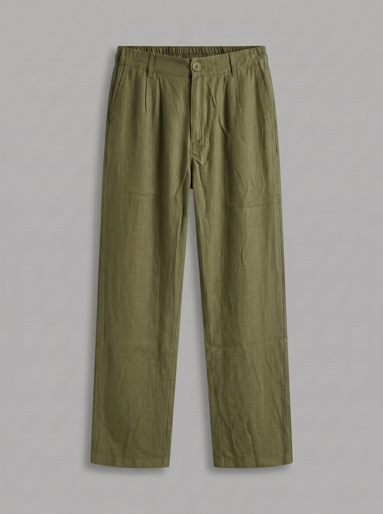 Modal Baggy Pantolon (Yesil)
